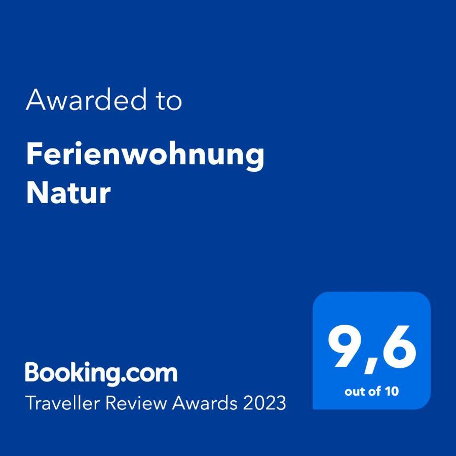 Ferienwohnung Natur Балинген Экстерьер фото
